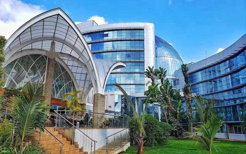 The Boma Nairobi hotel near the East Gate, a mid-range answer to where to stay in Nairobi for safari