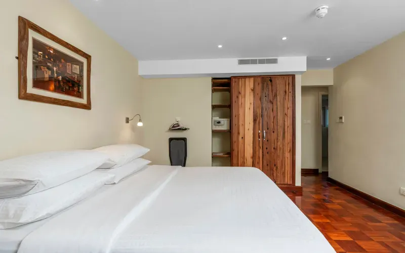 Guest room at Best Western Nairobi Upper Hill, a low-cost city base for where to stay in Nairobi for safari